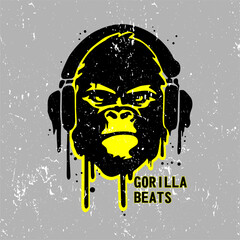 gorilla beats.eps © mohamed