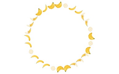 バナナのフレーム　②