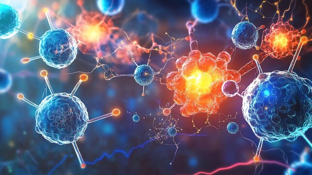 Electrochemistry visualized redox reaction galvanic cell electrolytic cells vibrant detail