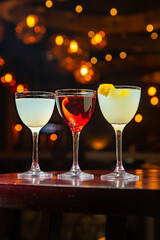 Delicious and fresh lemonades with