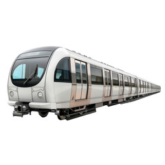 Naklejka premium Modern Metro Train Design