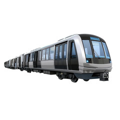 Fototapeta premium Modern Train Design for Urban Transportation