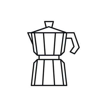 recommend clip art: Coffee pot icon.