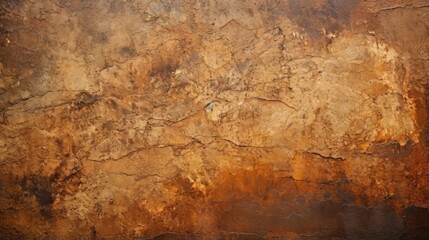 Naklejka premium A textured background featuring warm tones of brown and orange with a grunge effect.