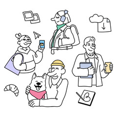 Flexible work lifestyles – digital nomads and freelancers