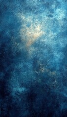 Obraz premium Light filtering through textured blue surface, cloudy background, backdrop use