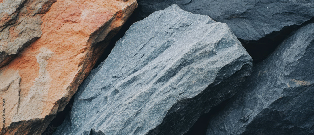 Poster stone matte texture with subtle color variations featuring natural earthy tones