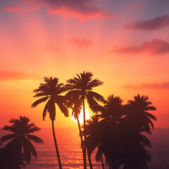 "Radiant Dawn Breaking Over Horizon"