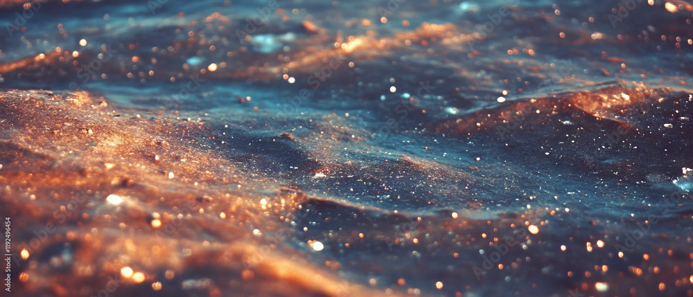 Poster retro dust texture overlay with particles creating a rich visual effect on the surface