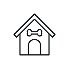 Doghouse icon.