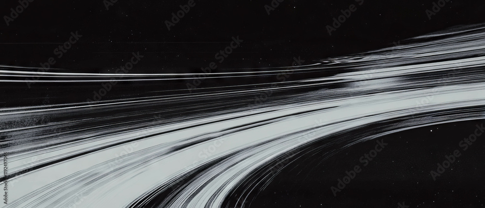 Poster Retro scan lines overlay with interlaced effect creating a vintage aesthetic