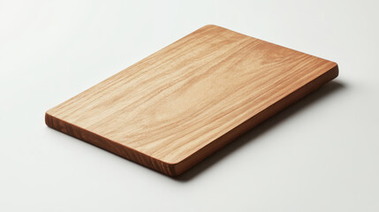 Elegant Wooden Cutting Board - Simple & Practical Kitchenware