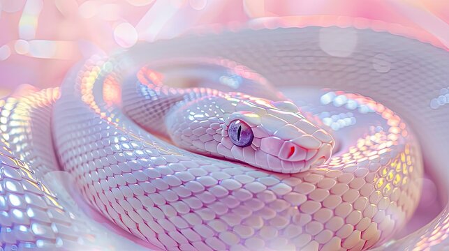 white snake