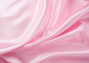 Obraz premium ピンクのサテンの背景テクスチャ