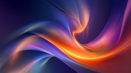 Minimalist abstract background