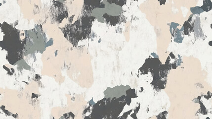 Abstract Pattern Design with Soft Colors