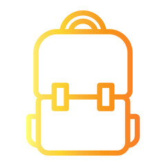 Fototapeta premium carrier Line Gradient Icon