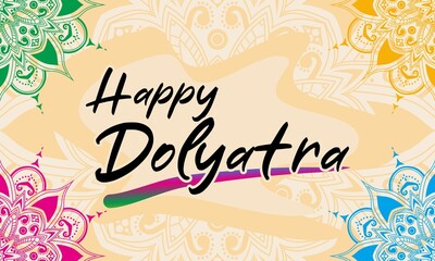 illustration vector background Dolyatra