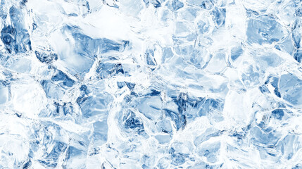 Obraz premium Stunning Ice Texture Background