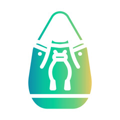 bucket Gradient icon
