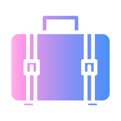 suitcase Gradient icon