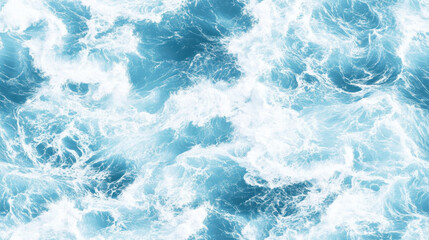Fototapeta premium Stunning Ocean Waves Pattern