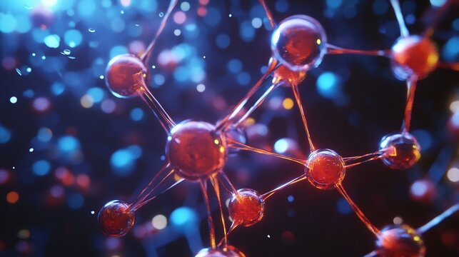 Creative representation of molecular geometry bold visualizations of VSEPR theory principles