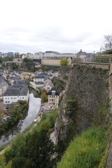 Obraz premium Am Panoramaweg in Luxemburg