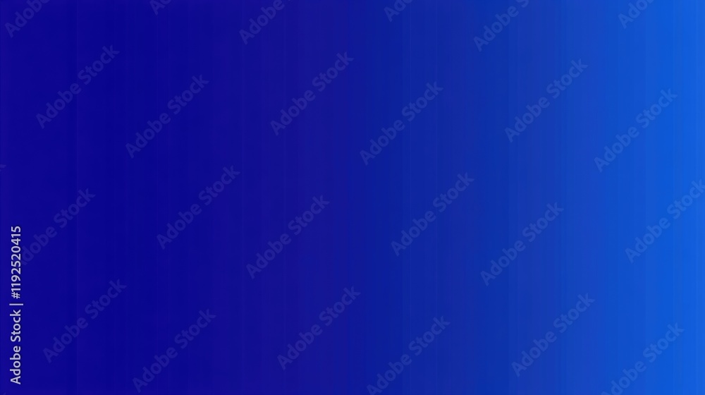 Poster blue gradient background with subtle vertical lines
