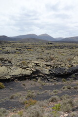 Landschaft bei Mancha Blanca auf Lanzarote