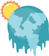 Global Warming Illustration