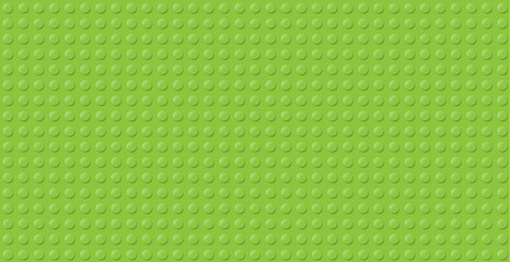 The Green Base Plate is perfect for inspiring creative building activities and fun projects