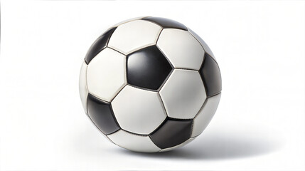 Fototapeta premium soccer ball isolated on white