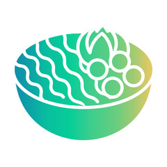 meatballs Gradient icon