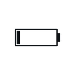 Fototapeta premium Low battery icon.