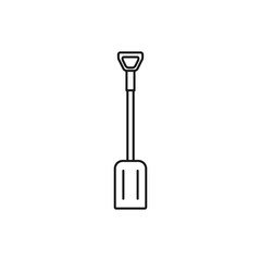 Shovel icon.