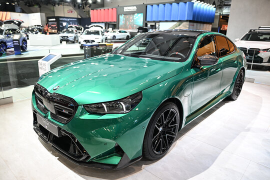 BMW The M5 Brussels Motor Show 2025 