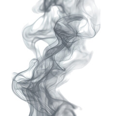 Abstract Grey Smoke Swirls Haze Vapor Background Texture
