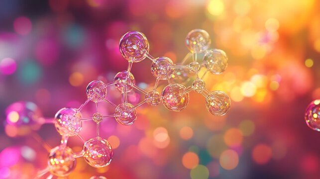 Detailed visualization of resonance structures highlighting electron delocalization stability dynamic bonding within organic molecules