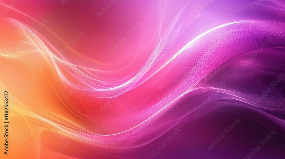 Poster abstract color swirl: a mesmerizing abstract background featuring a vibrant swirl of colors. this ph