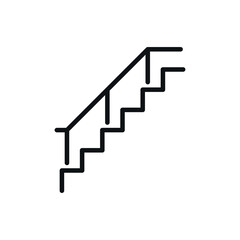 Stairs icon.