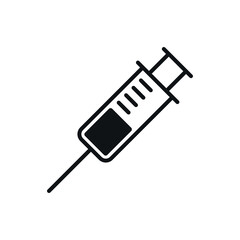 Syringe icon.