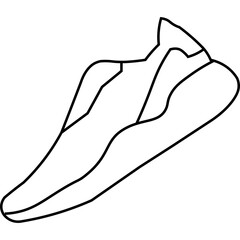 Shoes Outline Icon