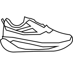 Shoes Outline Icon