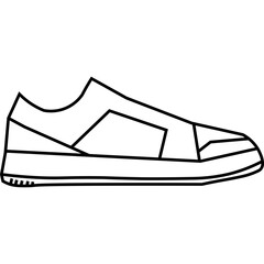 Shoes Outline Icon