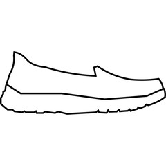 Shoes Outline Icon