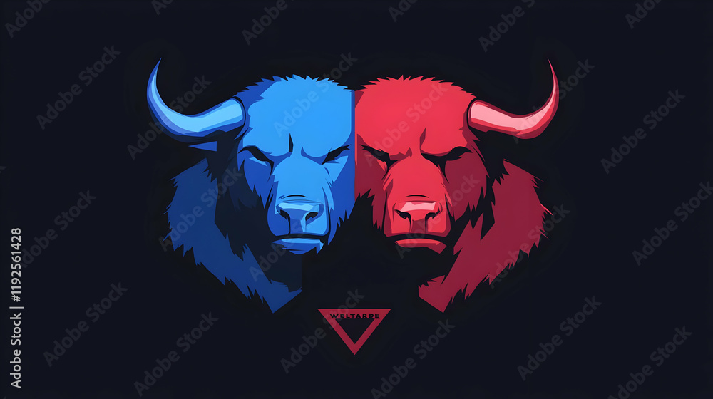 Poster dynamic forex trading scene, an illustration showcasing a professional trader analyzing market trend
