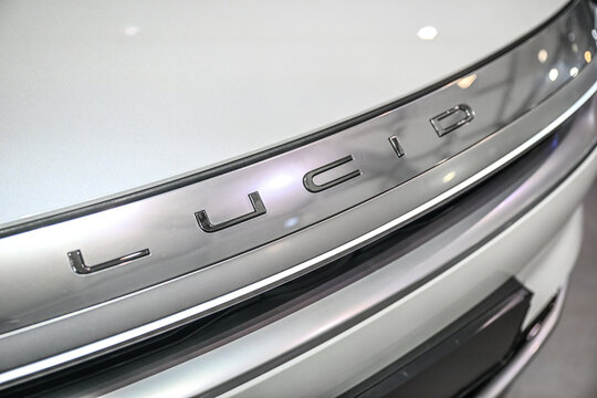 Lucid Brussels Motor Show 2025