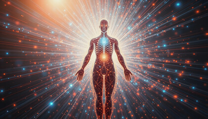 Human Body Energy Field, Spiritual Enlightenment

