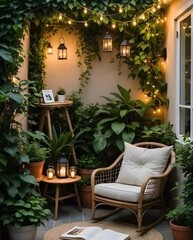 Obraz premium Green area of home